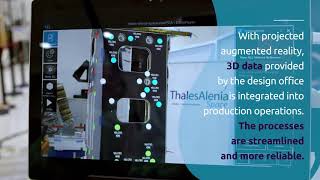 Augmented Reality and Digital Continuity applied to Thales Alenia Space [upl. by Zumstein]