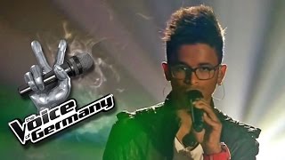 Eiserner Steg – Benny Fiedler  The Voice  The Live Shows Cover [upl. by Patten36]