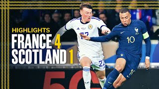 France 41 Scotland  International Friendly Highlights  Scotland National Team [upl. by Enrev]