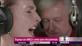 Esposa de López Obrador canta quotEl Necioquot y él da por muerto el quotFrente Ciudadanoquot [upl. by Reyotal]