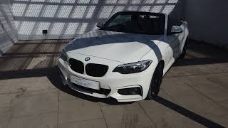 2015 BMW 220d M Sport Auto Cabriolet [upl. by Ottillia]