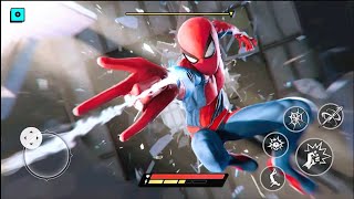 Top 10 Spiderman Games for Android under 100mb [upl. by Noicpecnoc844]