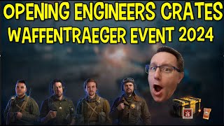 World of Tanks  Opening Engineers Crates 2024 [upl. by Sallad471]