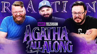 Agatha All Along  Teaser Trailer REACTION [upl. by Kalk]