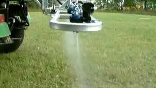 Economic Skid Mount Sprayer SMA  Rogers Sprayers Inc  2 of 3 [upl. by Aiuqram]