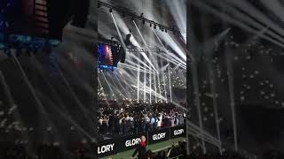 Rico Verhoeven opkomst GLORY Collision 2 Gelredome [upl. by Atidnan]