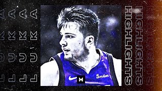 Luka Doncic BEST Highlights from 1819 NBA Season Rookie of the Year PART 1 [upl. by Yuma911]