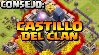 CASTILLO DEL CLAN CONSEJO y CURIOSIDAD  A por todas con Clash of Clans  Español  CoC [upl. by Sisenej]