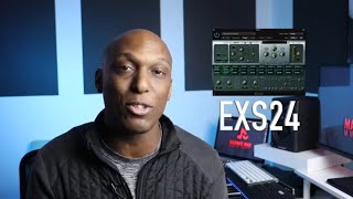 Logic Pro X  IMPORT Your Own Sounds With Esx24 [upl. by Olimreh]