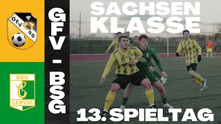 Großenhainer FV VS BSG Chemie Leipzig II [upl. by Orelee465]