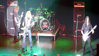 Megadeth  Dialectic ChaosThis Day We Fight Wake Up Dead Live  Montreal Secret Show [upl. by Adnawyt]