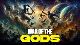 Titanomachy amp Gigantomachy The Godly Wars That Shook Olympus ⚔️👑  mythology viralvideo story [upl. by Assin]