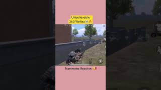 Hacker 360Reflex‼️🗿 bgmi pubg pubgmobile gaming umeshplayzzzyt trendingshorts viralshorts [upl. by Lynnelle]