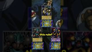 The ONLY 7 YuGiOh cards with odd ATK and DEF [upl. by Kent9]