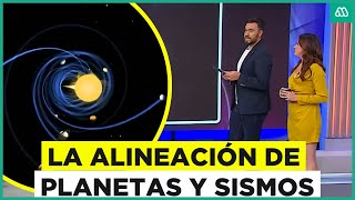 Alineación de planetas y sismos ¿Existe alguna relación entre los fenómenos [upl. by Biagi222]