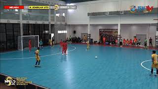 MPFL 2024 melaka vs NSU NSU Set Piece [upl. by Fisoi]