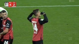 Patrik Schick Hattrick GoalsBayer Leverkusen vs Heidenheim52 All Goals and Extended Highlights [upl. by Publea]