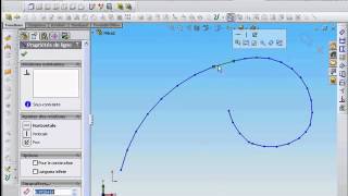 Polyligne CB vers spline SW [upl. by Valentine]