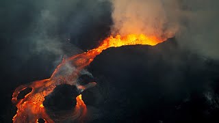 Kilauea Volcano Eruption  A Perfect Planet  BBC Earth [upl. by Chastity156]