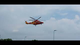 Cornwall Air Ambulance HLE 1 GCRWL On 210524 [upl. by Nunes]