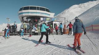 Skitag in ObergurglHochgurgl [upl. by Enelak]