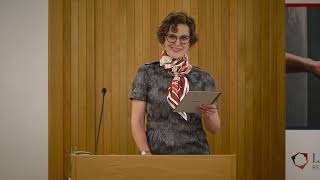 SocioLegal Annual Lecture 2024 – Prof Annelise Riles [upl. by Berardo]