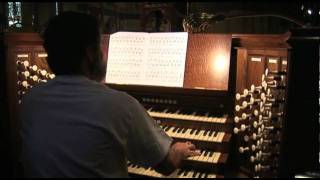 Toccata in D Major Marcel Lanquetuit [upl. by Leatri]