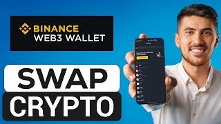 How to Swap Crypto in Binance Web3 Wallet Full Guide  2024 [upl. by Bowe]