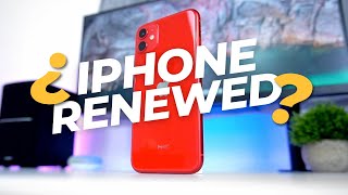 iPhone REACONDICIONADO en 2024 ¿Vale la pena  AMAZON Renewed [upl. by Kennith338]