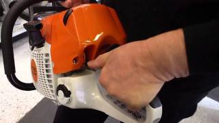 STIHL MS 441 Magnum Chainsaw Toronto Ontario [upl. by Kcirdneked]