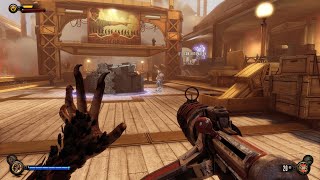 Bioshock Infinite Gameplay 07  Switch  Centreville dEmporia [upl. by Shewchuk]