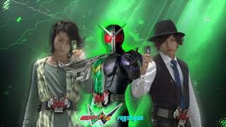 Kamen Rider W  Opening FULL WBX WBoiled Extreme By Aya Kamiki [upl. by Gui916]