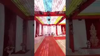 MANDAP DECORATION ll B J EVENTS [upl. by Chevy]