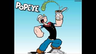 Popeye spinach song 1956 version REUPLOAD [upl. by Harv]