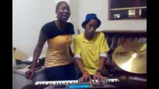 RE A MO LEBOGA YOU ARE HOLY medley by Masego Shime instr Kevin Marumo [upl. by Lolande]