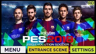 PES 2013 DEMO PC GAMEPLAY [upl. by Ginsberg232]