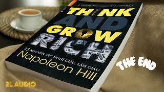 AudioBook Napoleon Hill  Think And Grow RichEnglish Learning AudioBooks The End [upl. by Sadnak]