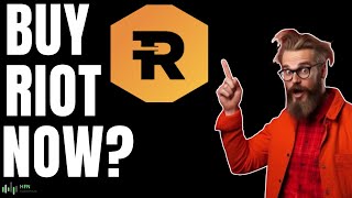 Riot Stock Analysis  Why You Should Consider Buying Riot Stock Now Riot Platforms Stock Prediction [upl. by Aiyot]