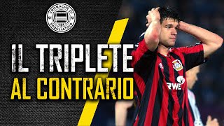 IL TRIPLETE al CONTRARIO  La storia del Bayer NEVERKUSEN 2002 [upl. by Duomham]