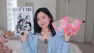 spill the feels carat version amp kiss of life lose yourself unboxing [upl. by Townsend]