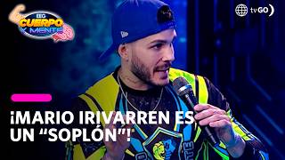 EEG Cuerpo y Mente Said Palao le dice quotsoplónquot a Mario Irivarren [upl. by Ryhpez]