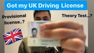 How to apply for UK Driving License 🇬🇧 Process after Provisional license International in UK🇬🇧 [upl. by Araj]