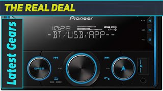 Pioneer FHS520BT Double Din Bluetooth Car Stereo Unleash Your Cars Audio Potential [upl. by Mylander]