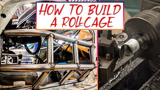 How to Build a Roll Cage Step by Step [upl. by Enylcaj]