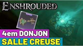 ENSHROUDED FR ★ DONJON LVL 25 SOLO  LES SALLES CREUSES des REGS EXALTÉS [upl. by Publea249]