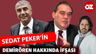 Sedat Pekerin Demirören iddiasını Timur Soykan anlatmıştı  ARŞİV [upl. by Cheffetz]