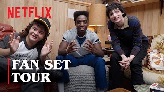 Behind The Scenes  Stranger Things 5  On Set of The Final Season  Netflix [upl. by Idaf]