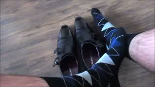 New argyle socks 1 [upl. by Drud]