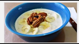 COMO PREPARAR AVENA CON PLÁTANO 🍌 DESAYUNO MUY NUTRITIVO AVENA RECETAS YOUTUBE [upl. by Janeen]