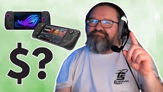 Are Handheld Gaming PC Devices Worth The Money [upl. by Tirb]